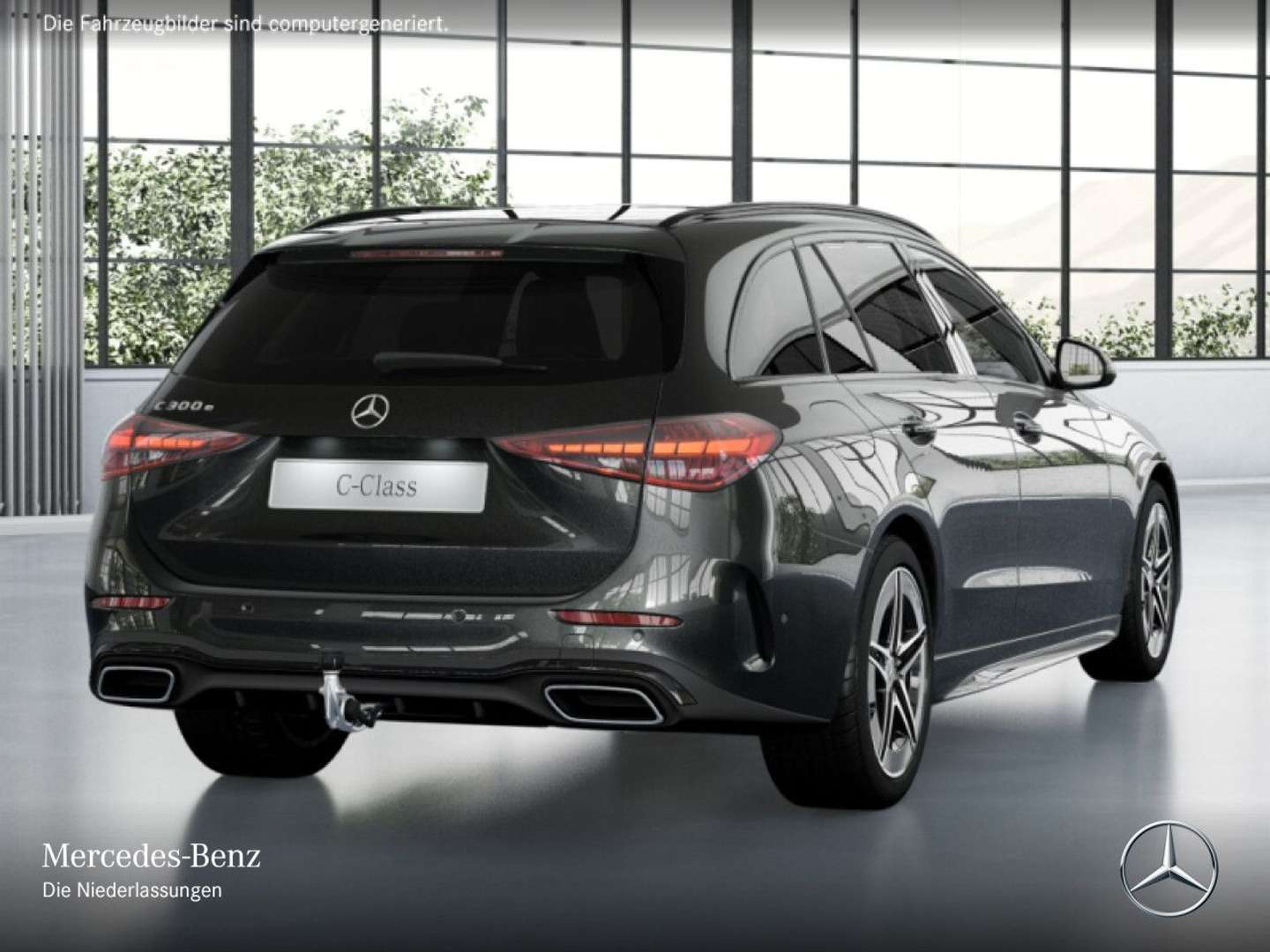 Mercedes Classe C 300 E 300 AMG Line - 2025 - Joinsteer - #3