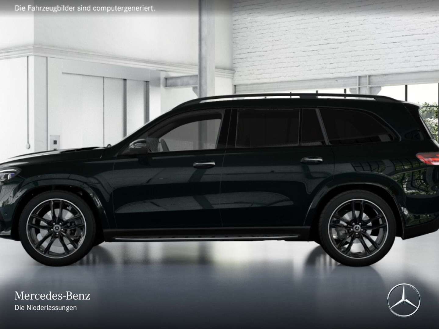 Mercedes GLS 580 Night Edition - 2025 - Joinsteer - #5