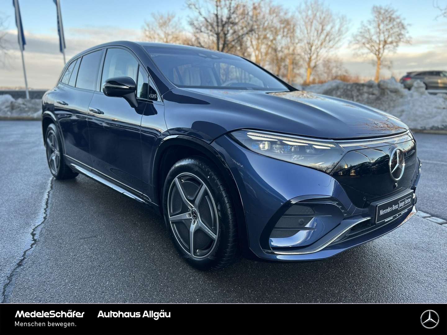 Mercedes EQS SUV 580 AMG Line - 2022 - Joinsteer - #5