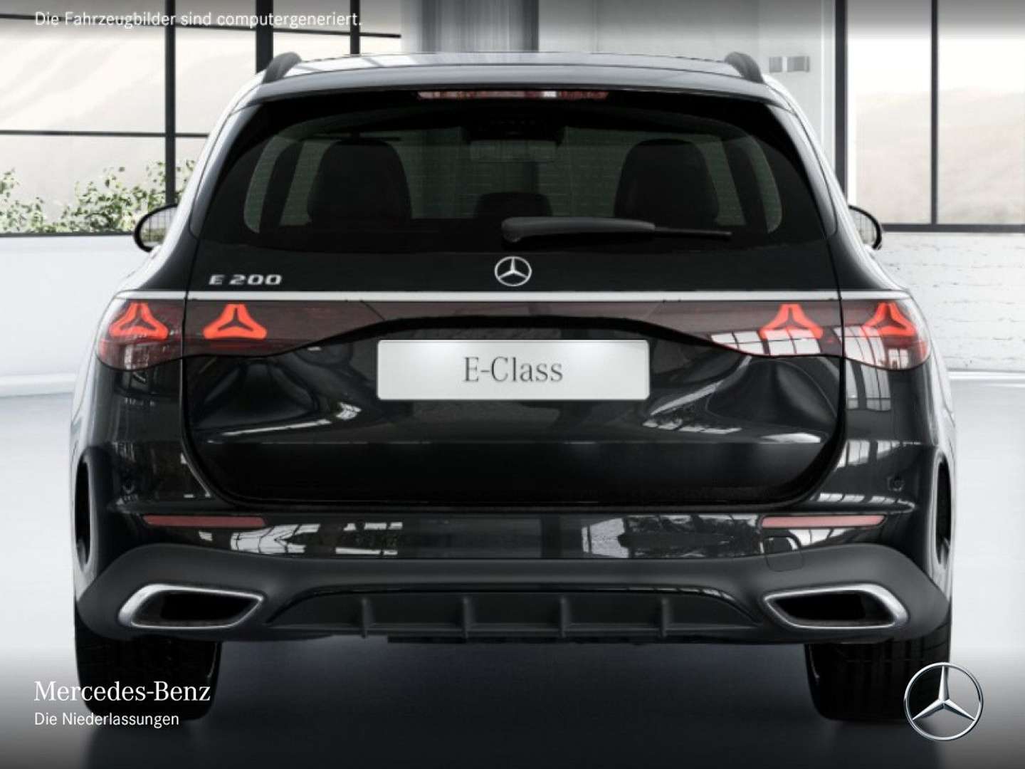 Mercedes Classe E 200 AMG Line - 2026 - Joinsteer - #6