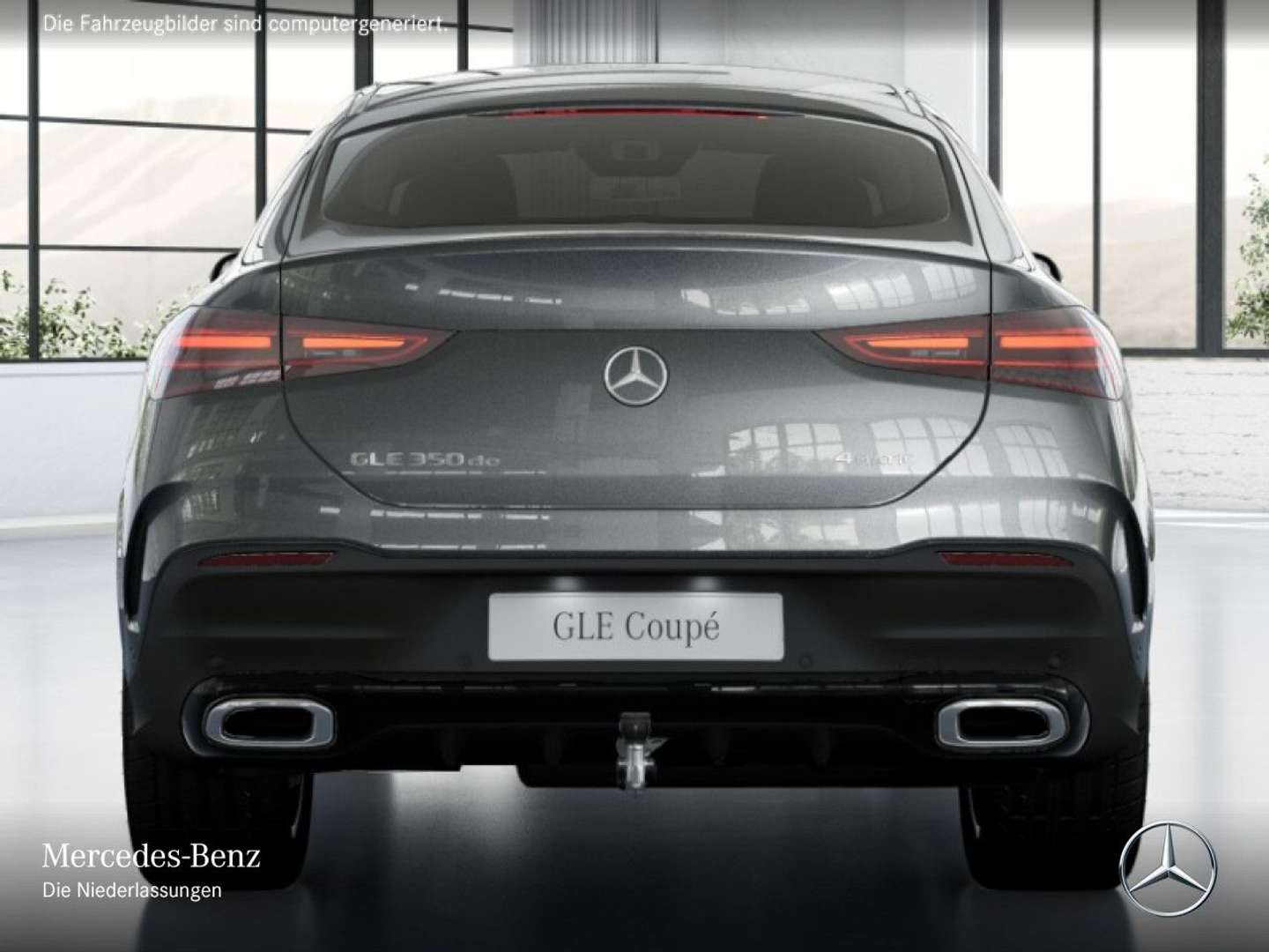 Mercedes GLE Coupé 350 Night Edition - 2025 - Joinsteer - #7