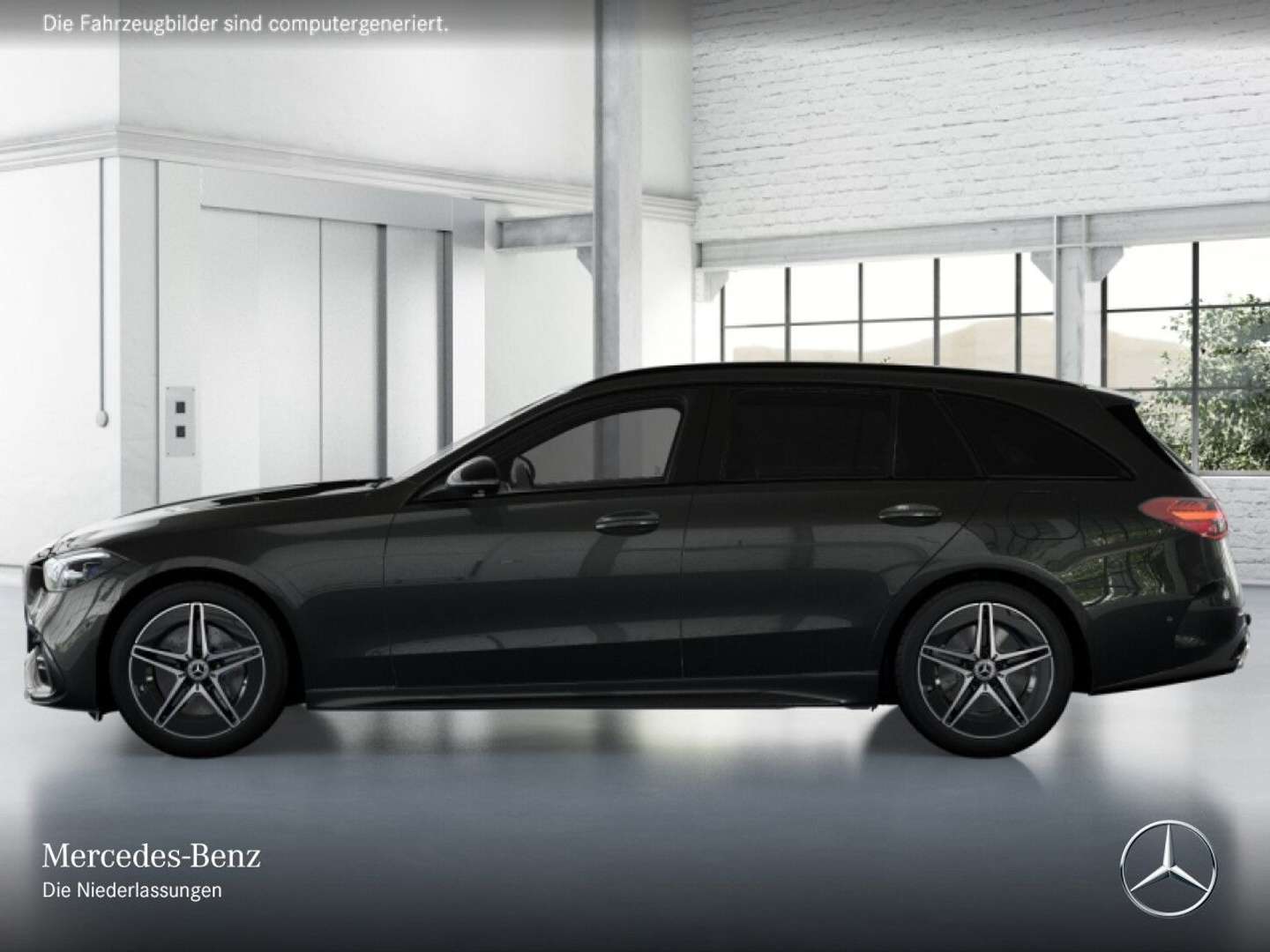 Mercedes Classe C 300 E 300 AMG Line - 2025 - Joinsteer - #4