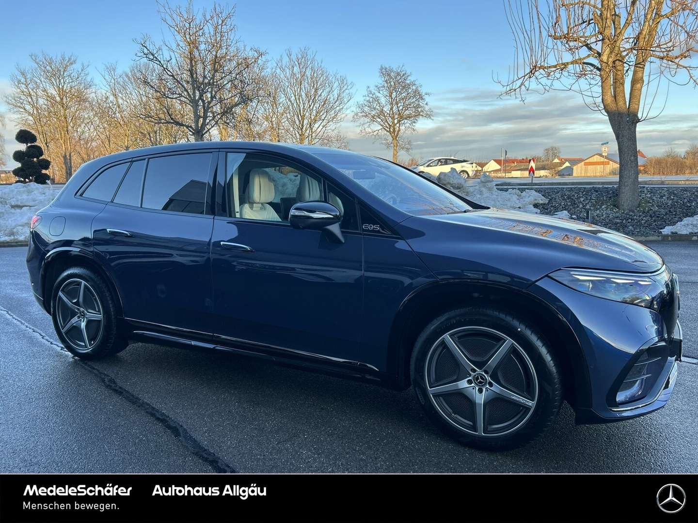 Mercedes EQS SUV 580 AMG Line - 2022 - Joinsteer - #6