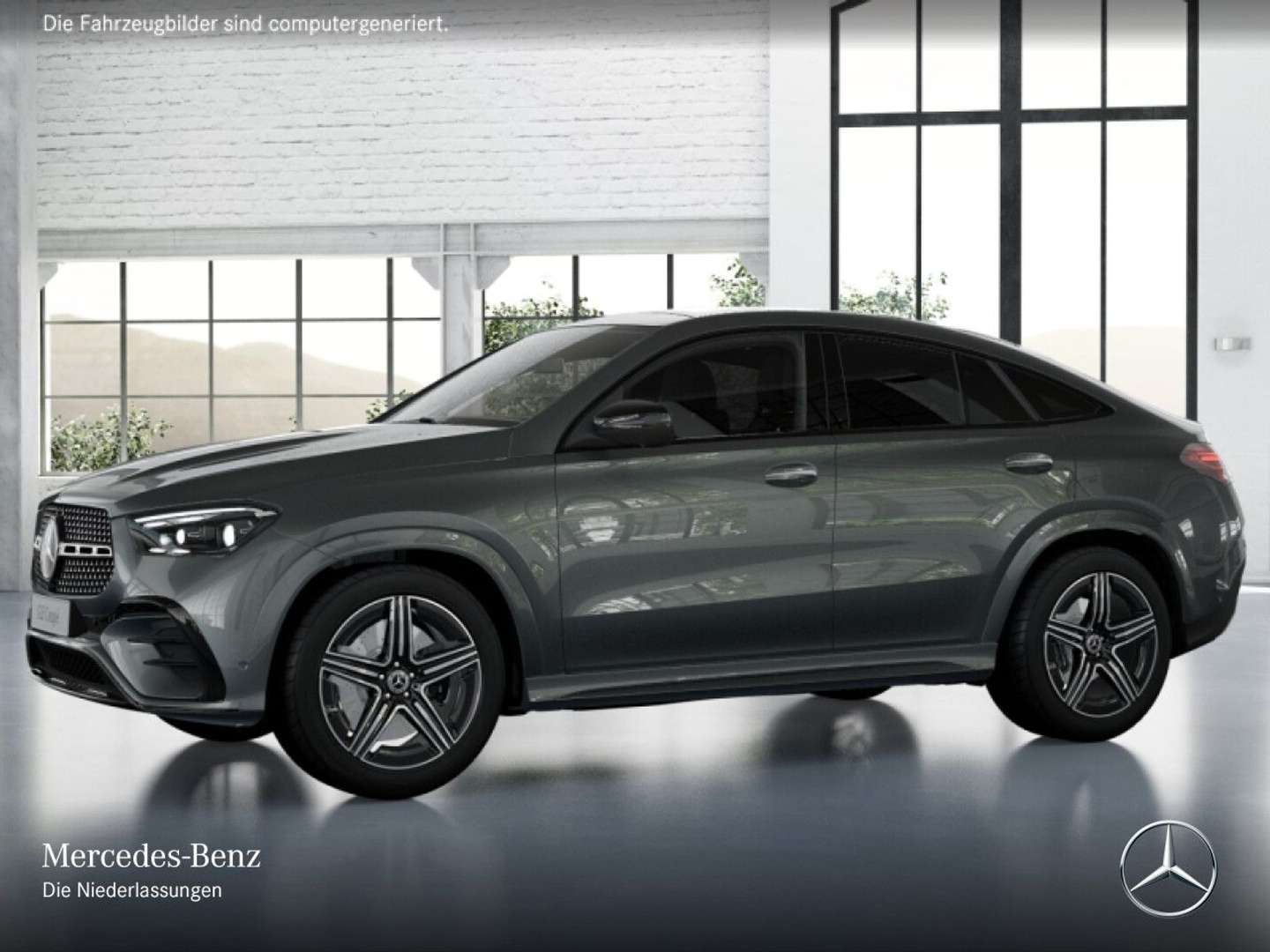 Mercedes GLE Coupé 450 Night Edition - 2025 - Joinsteer - #3