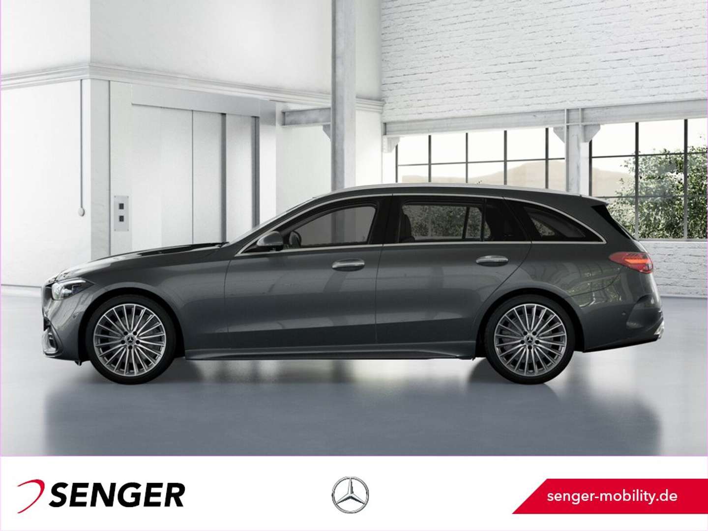 Mercedes Classe C 220 AMG-Line - 2022 - Joinsteer - #2