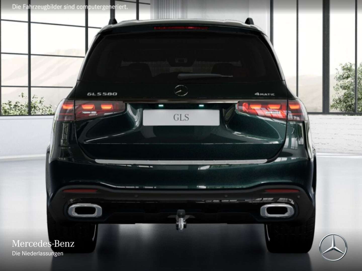Mercedes GLS 580 Night Edition - 2025 - Joinsteer - #7