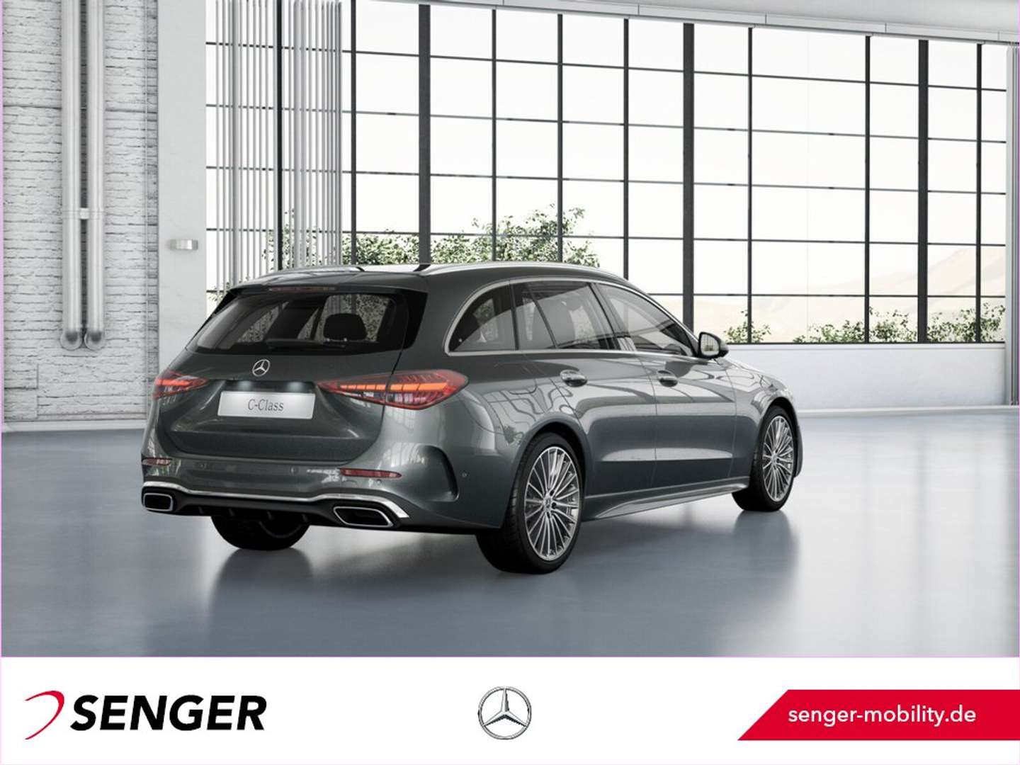 Mercedes Classe C 220 AMG-Line - 2022 - Joinsteer - #3