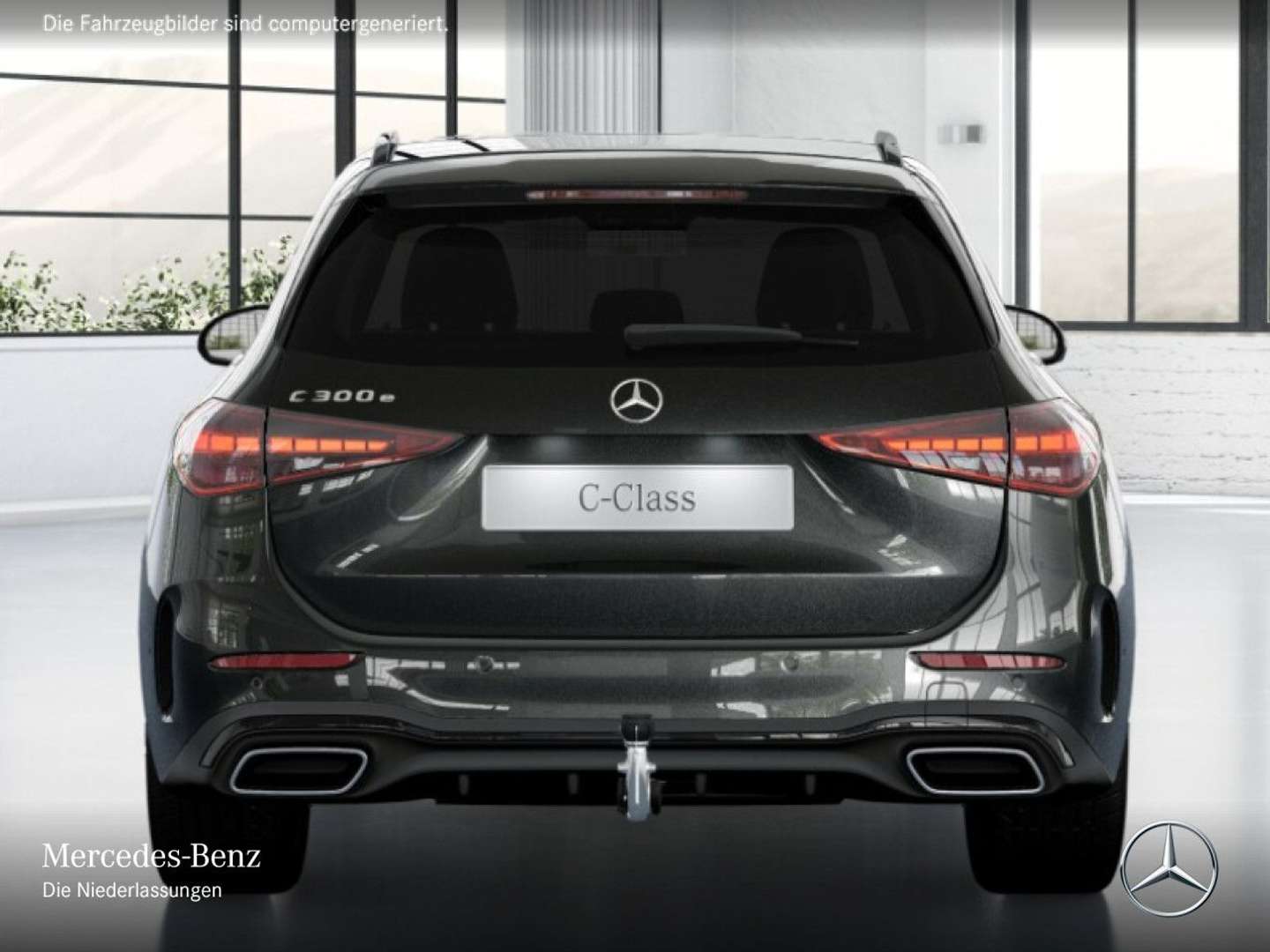 Mercedes Classe C 300 E 300 AMG Line - 2025 - Joinsteer - #6