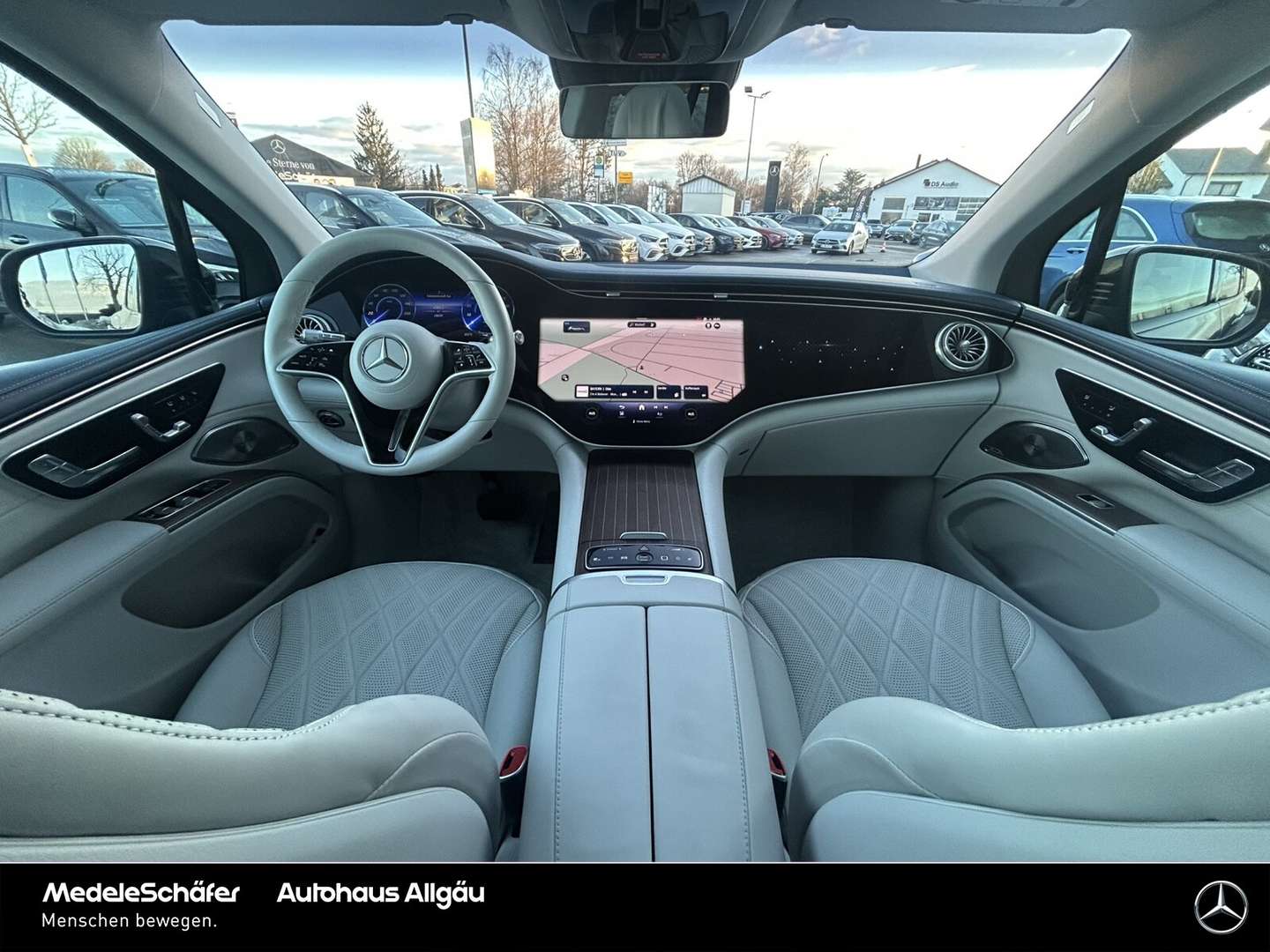 Mercedes EQS SUV 580 AMG Line - 2022 - Joinsteer - #9