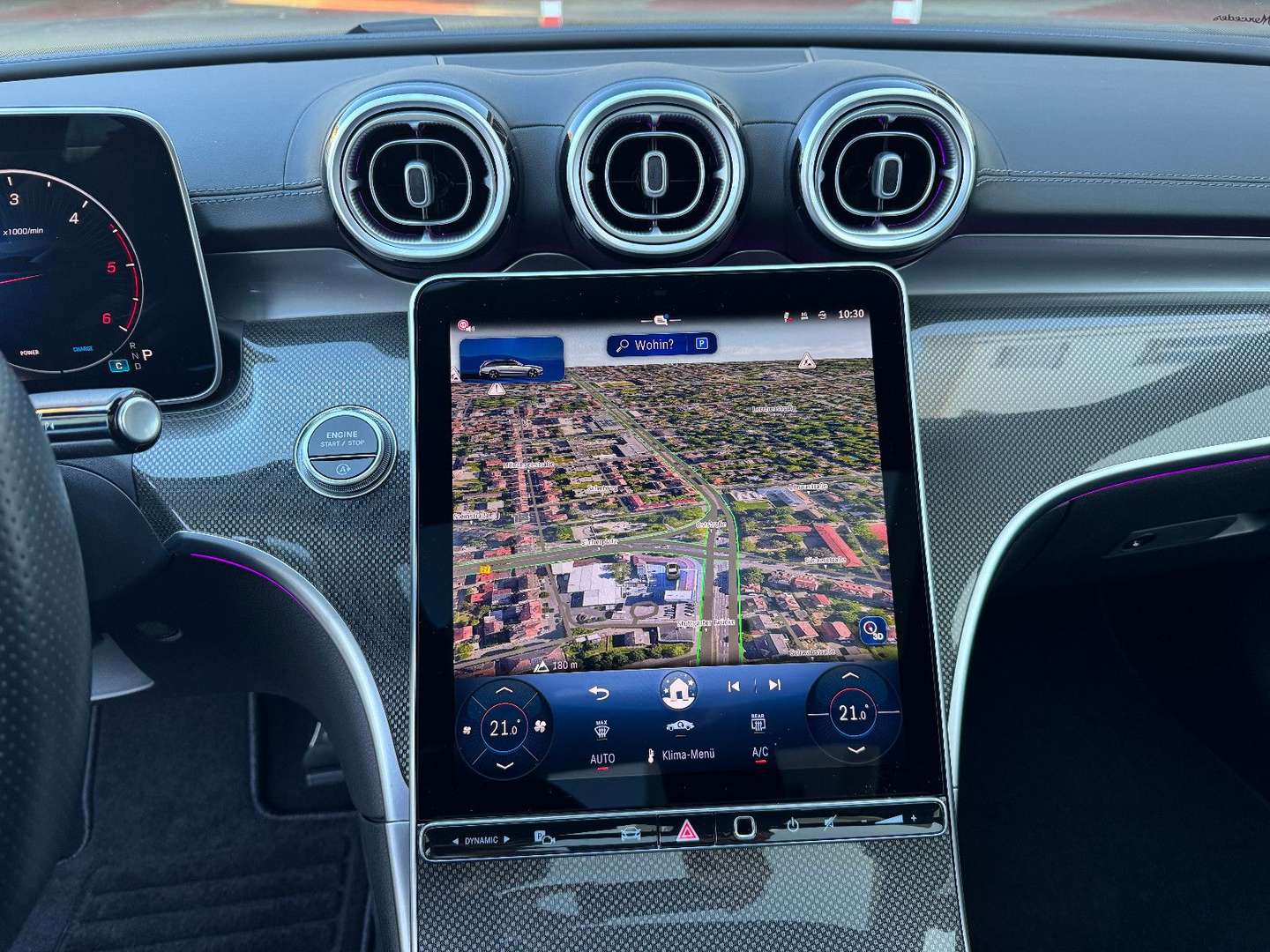 Mercedes Classe C 220 AMG-Line - 2024 - Joinsteer - #24