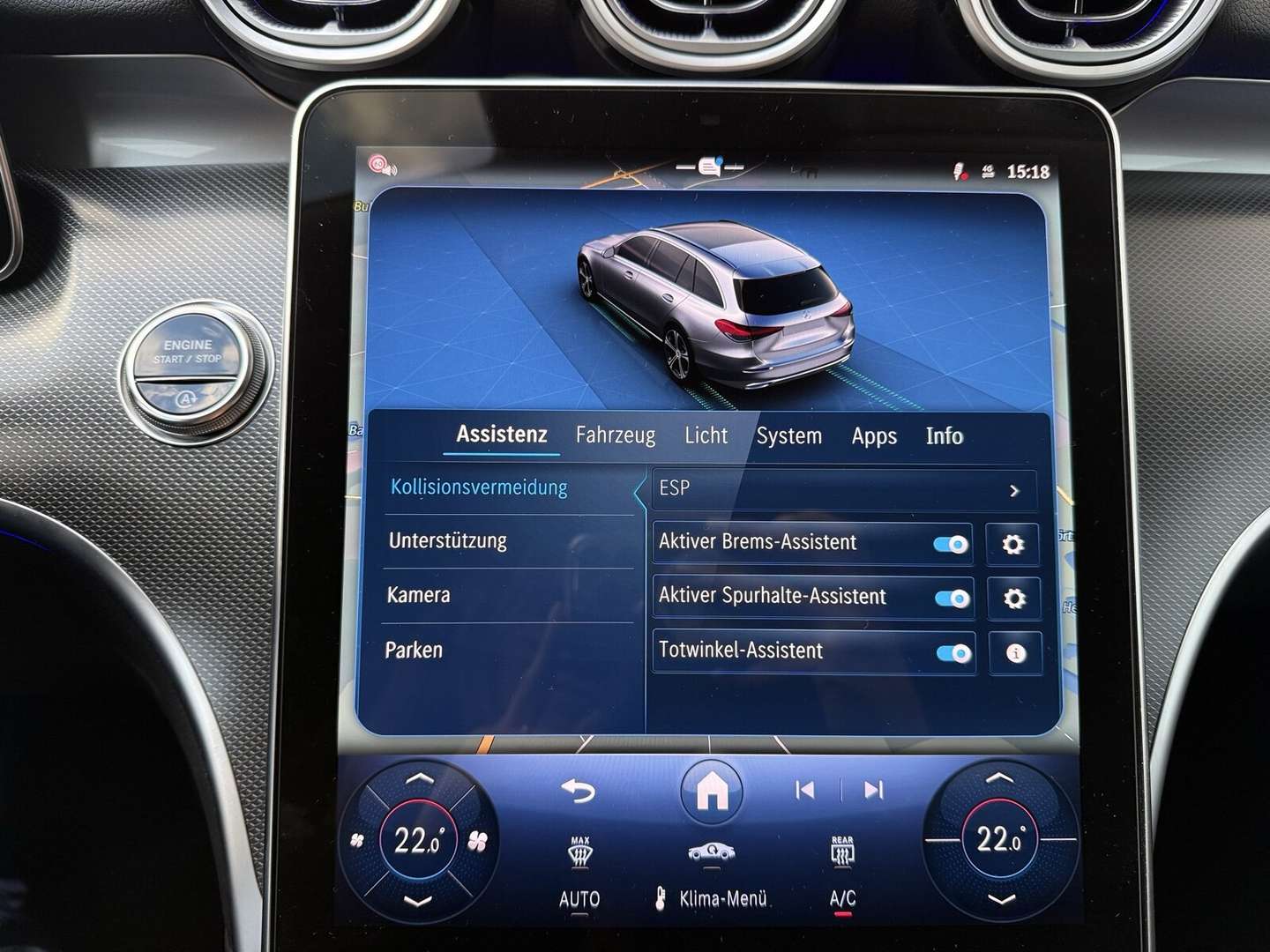 Mercedes Classe C 180 AVANTGARDE - 2025 - Joinsteer - #16