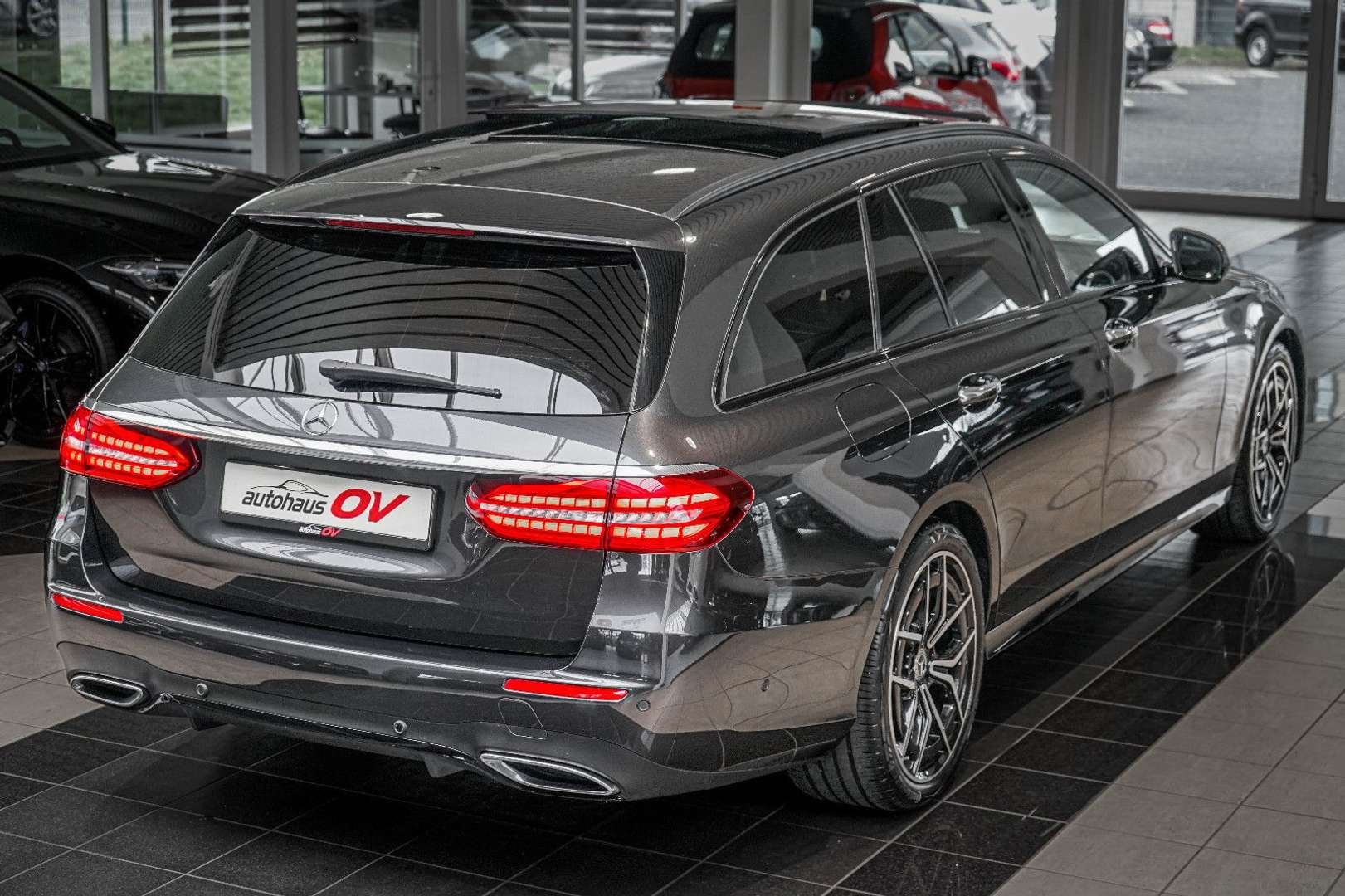 Mercedes Classe E 200 AMG Line - 2021 - Joinsteer - #31