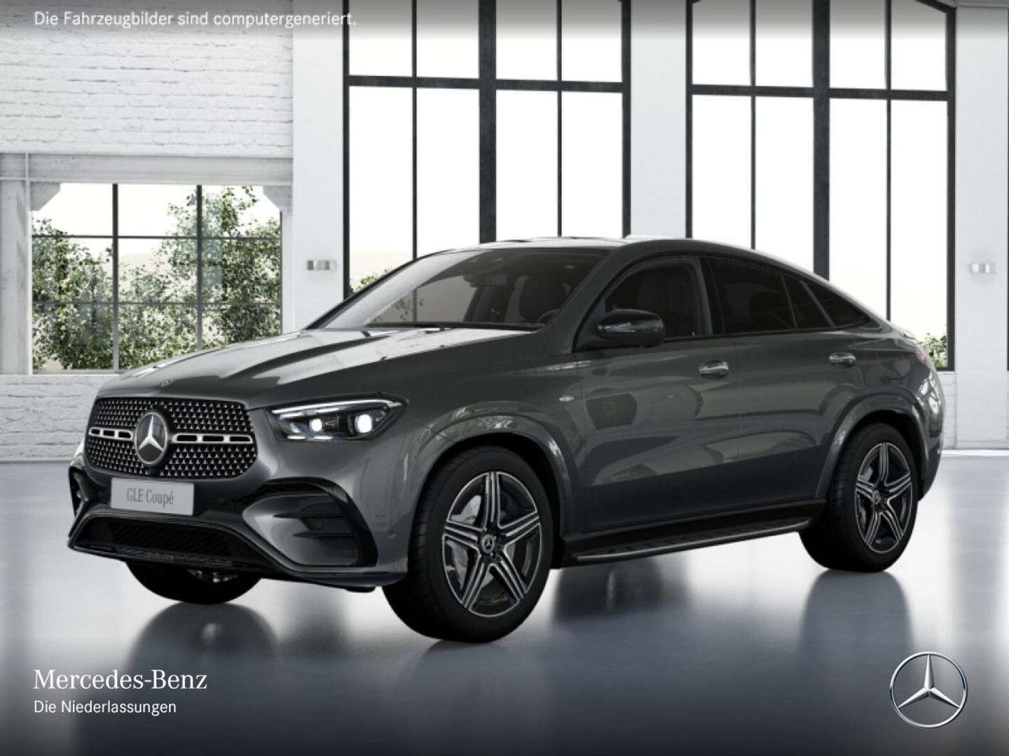 Mercedes GLE Coupé 350 Night Edition - 2025 - Joinsteer - #12