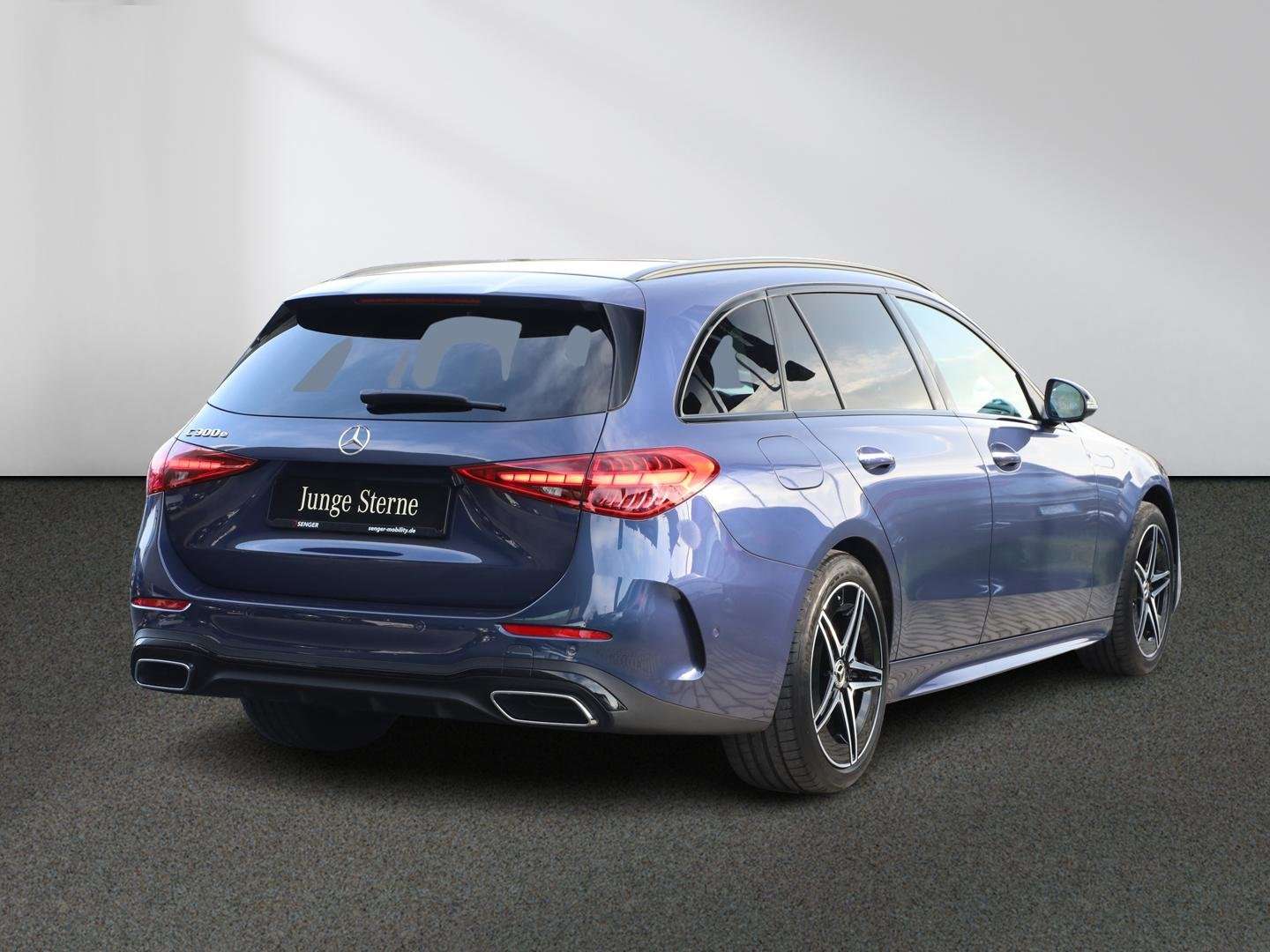 Mercedes Classe C 300 E 300 AMG Line - 2025 - Joinsteer - #2