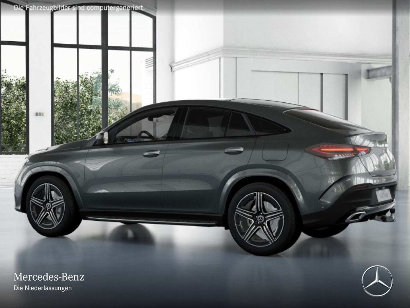 Mercedes GLE Coupé 350 Night Edition - 2025 - Joinsteer - #13