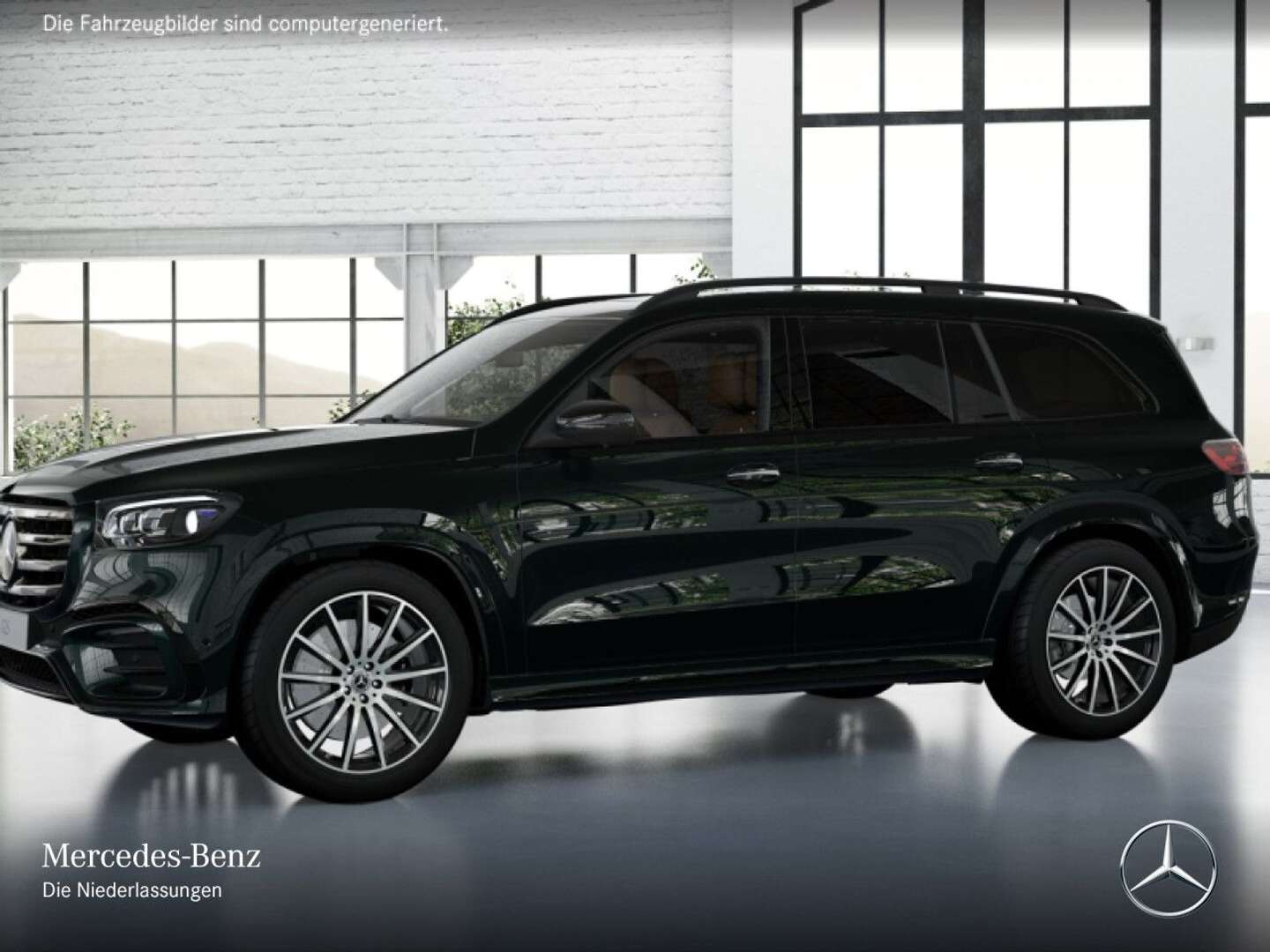 Mercedes GLS 450 Night Edition - 2025 - Joinsteer - #2