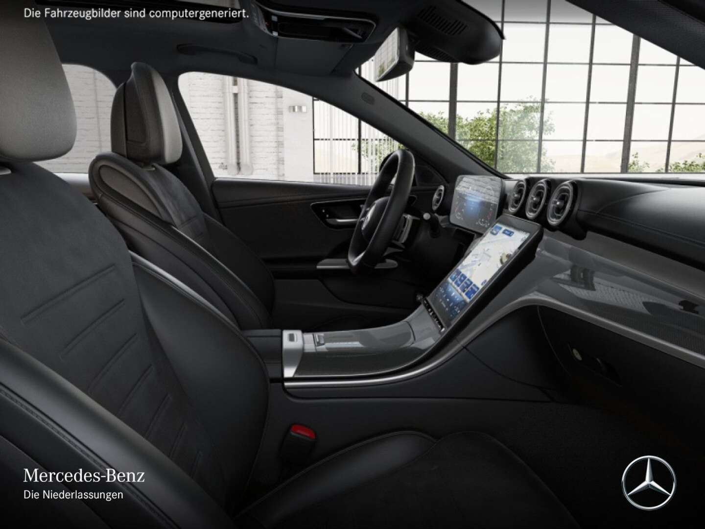 Mercedes Classe C 300 E 300 AMG Line - 2025 - Joinsteer - #10