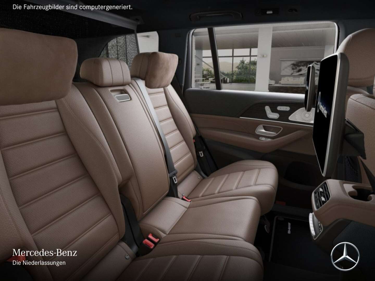 Mercedes GLS 580 Night Edition - 2025 - Joinsteer - #12