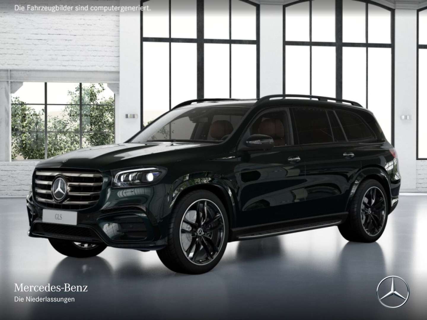 Mercedes GLS 580 Night Edition - 2025 - Joinsteer - #13