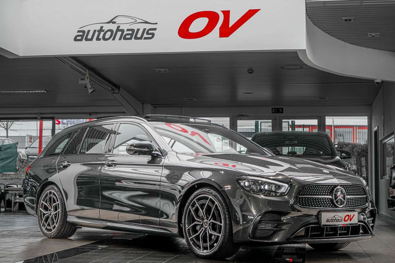 Mercedes Classe E 200 AMG Line - 2021 - Joinsteer - #34