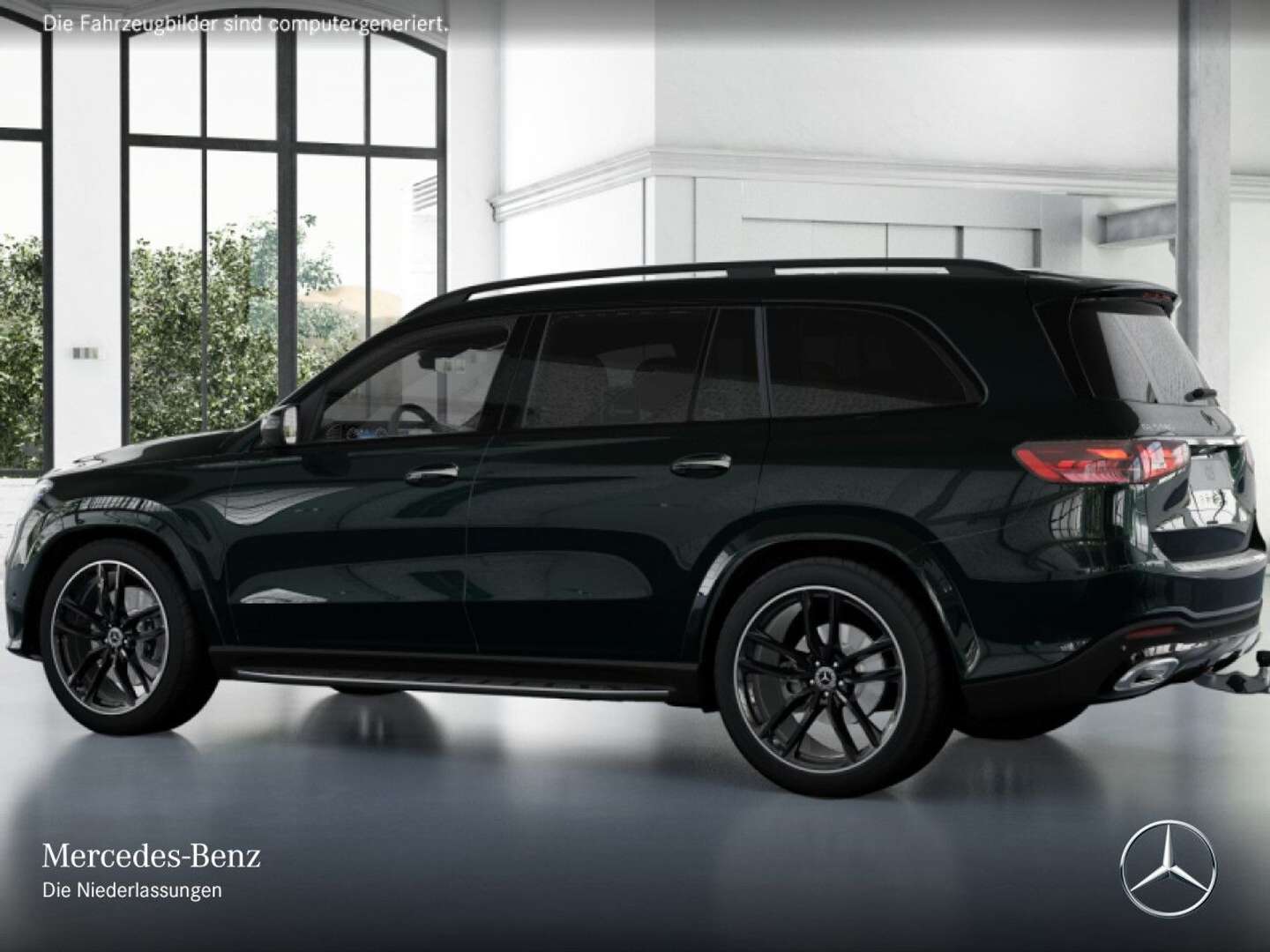 Mercedes GLS 580 Night Edition - 2025 - Joinsteer - #14