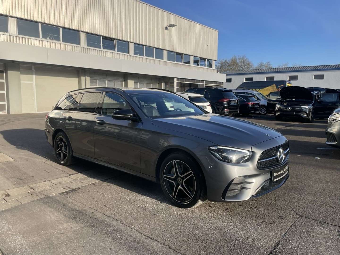 Mercedes Classe E 300 AMG Line - 2022 - Joinsteer - #2