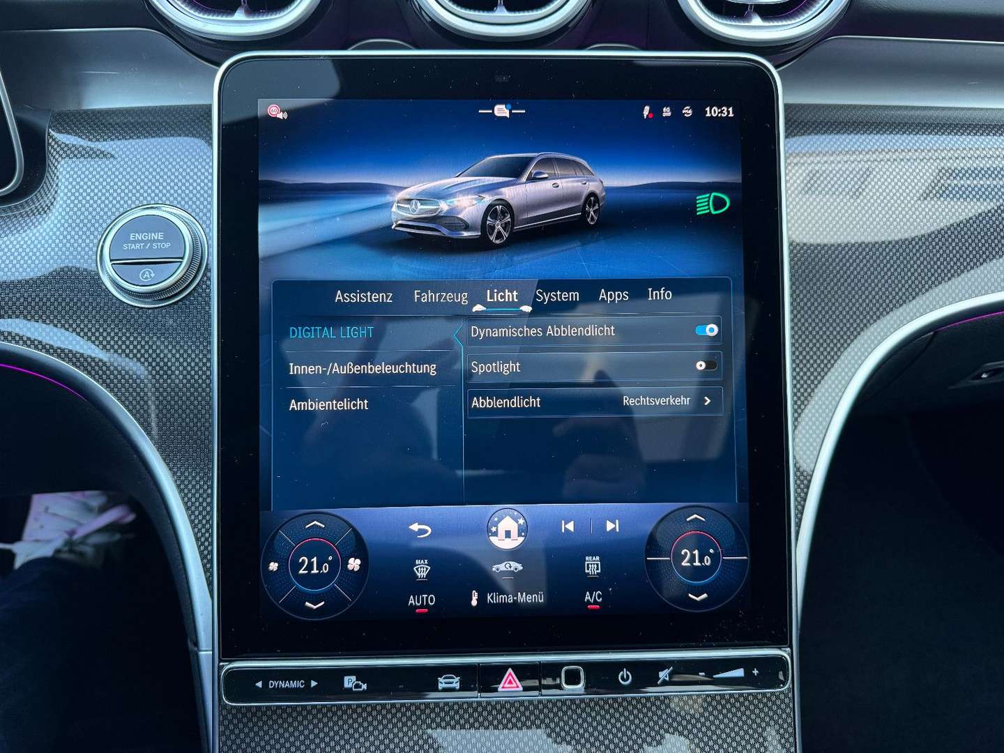 Mercedes Classe C 220 AMG-Line - 2024 - Joinsteer - #29