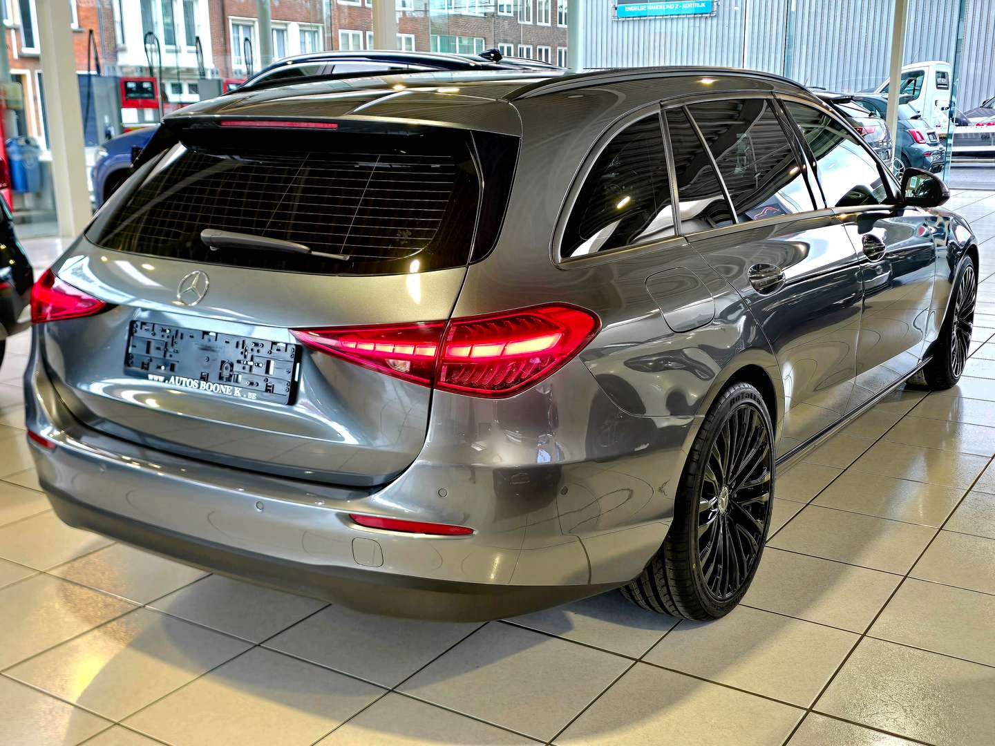 Mercedes Classe C Break 200 Business - 2021 - Joinsteer - #4