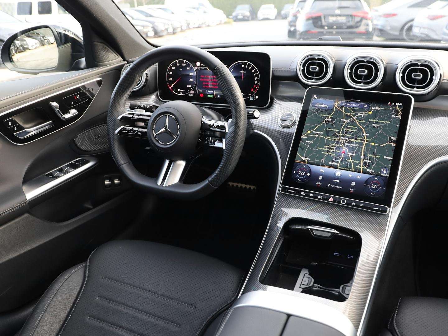 Mercedes Classe C 300 E 300 AMG Line - 2025 - Joinsteer - #7