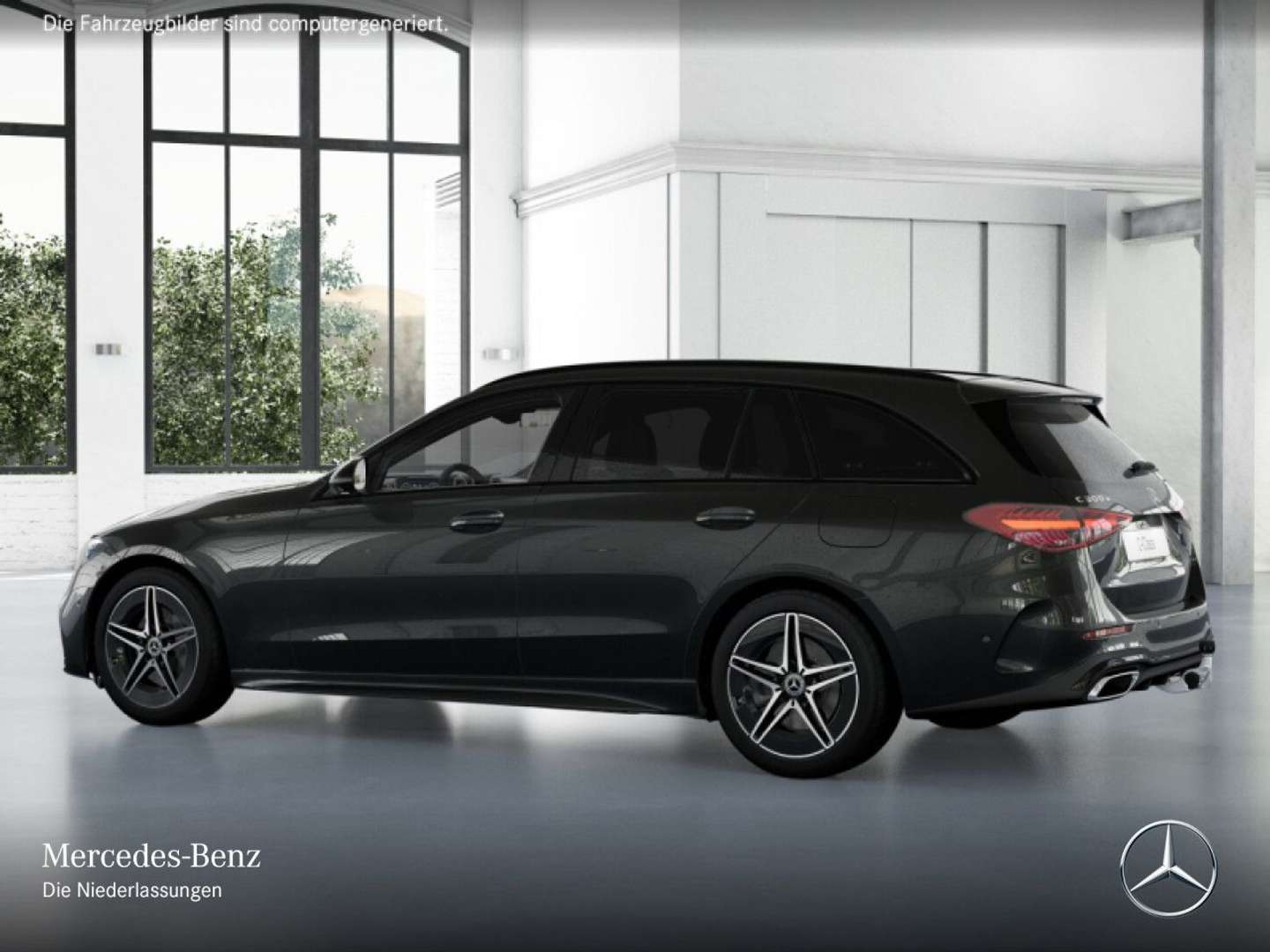 Mercedes Classe C 300 E 300 AMG Line - 2025 - Joinsteer - #13