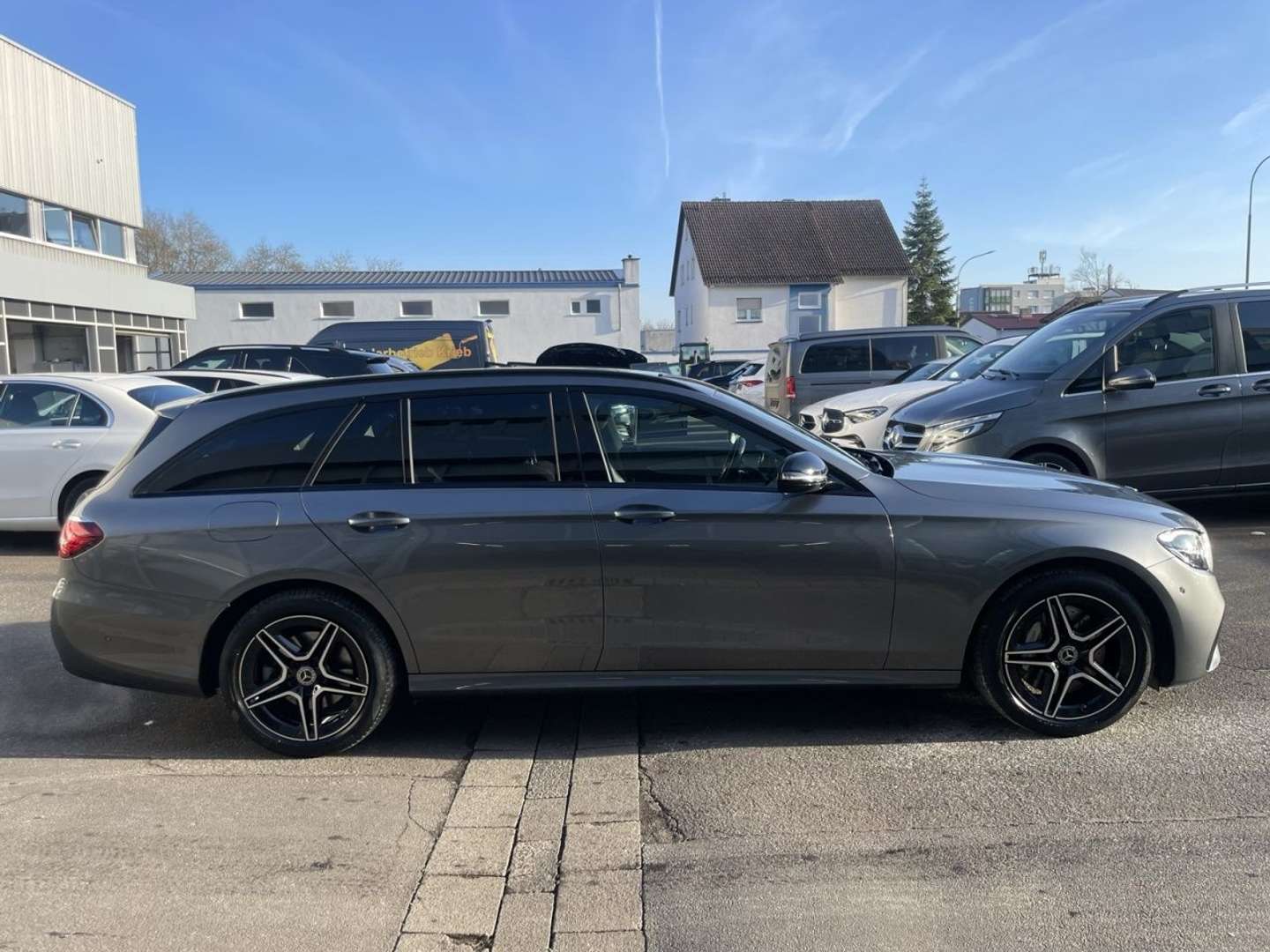 Mercedes Classe E 300 AMG Line - 2022 - Joinsteer - #3