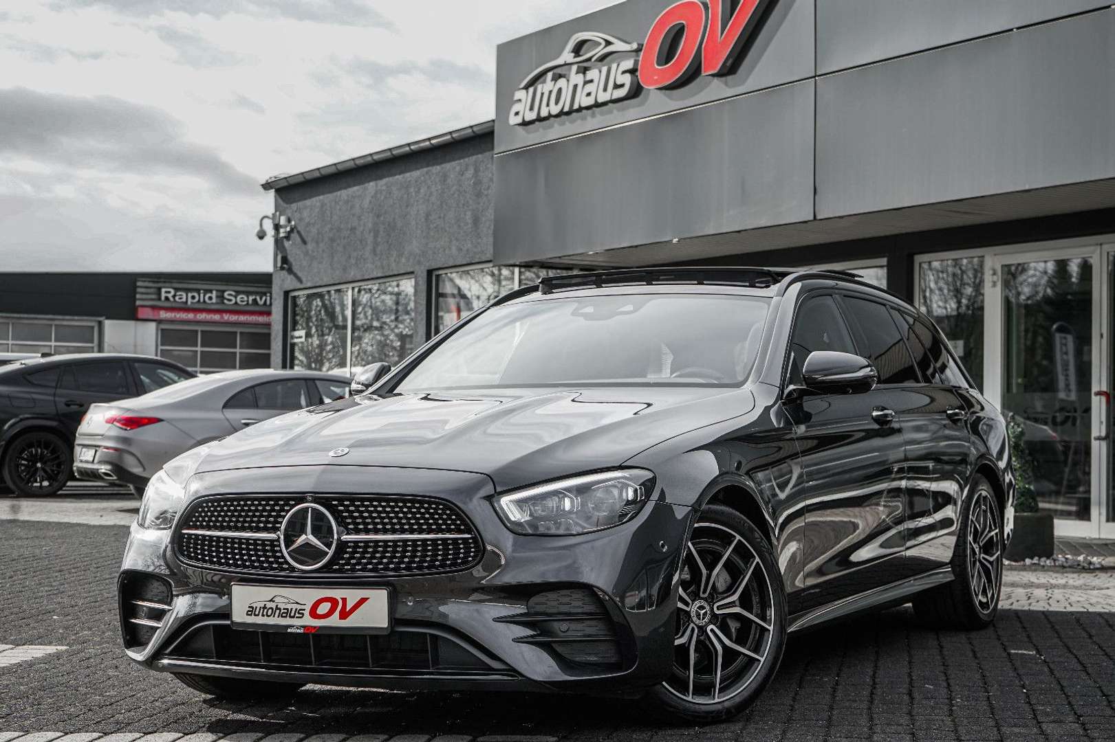 Mercedes Classe E 200 AMG Line - 2021 - Joinsteer - #36