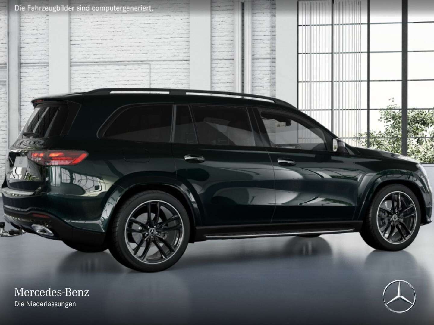 Mercedes GLS 580 Night Edition - 2025 - Joinsteer - #16