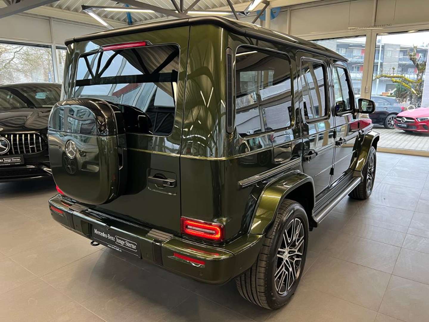 Mercedes GLS 580 AMG Line - 2025 - Joinsteer - #4