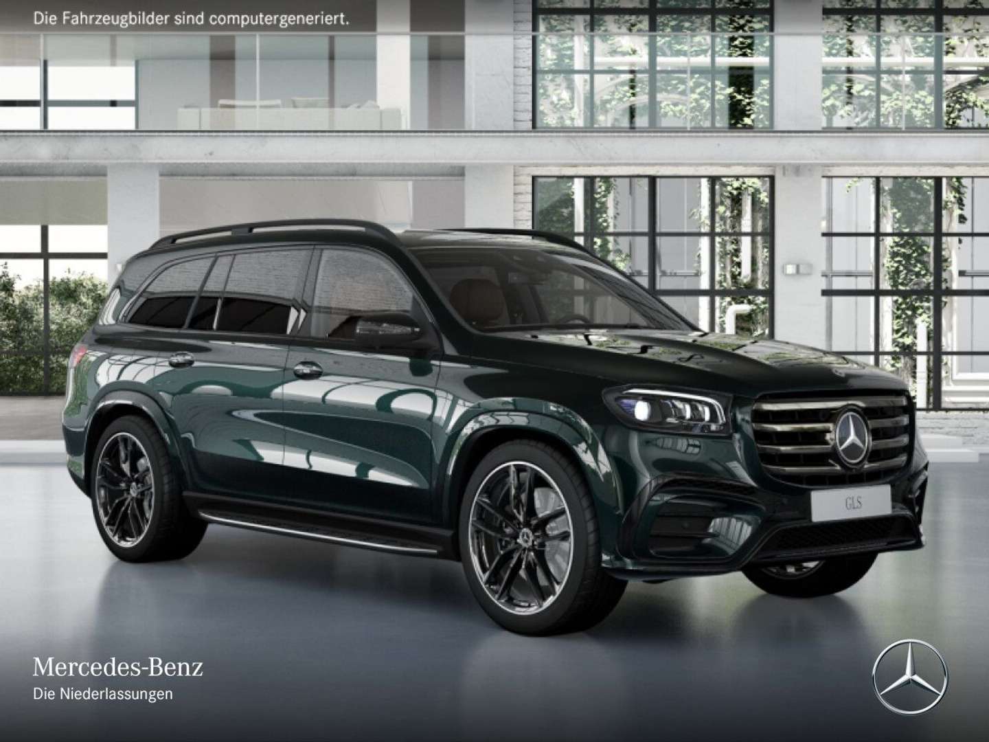 Mercedes GLS 580 Night Edition - 2025 - Joinsteer - #17