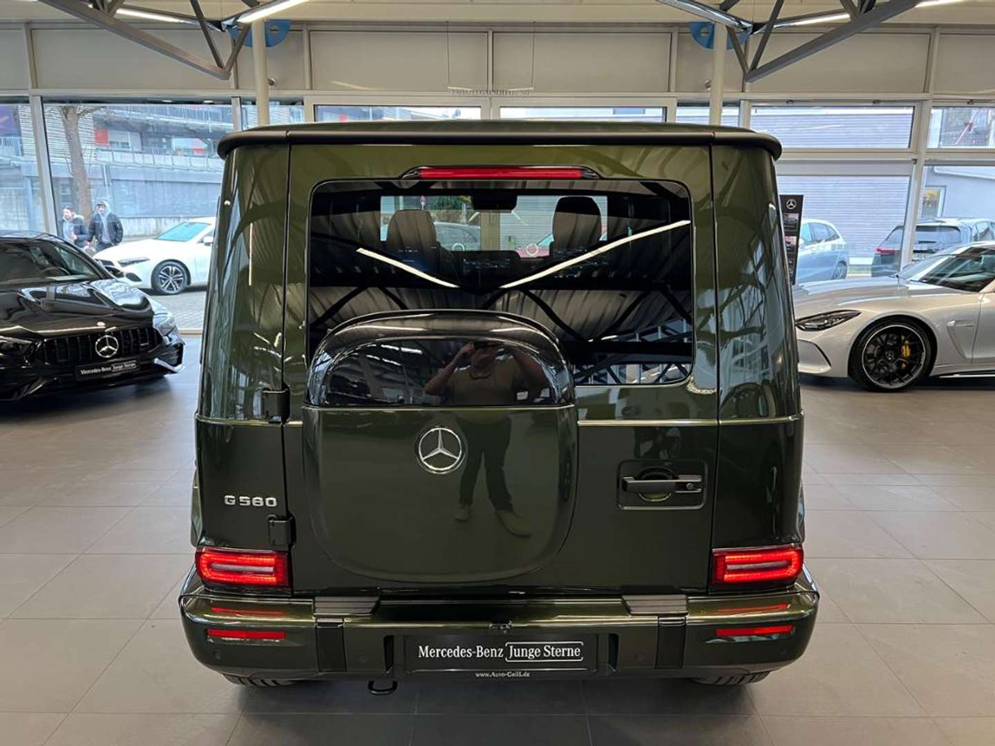 Mercedes GLS 580 AMG Line - 2025 - Joinsteer - #5