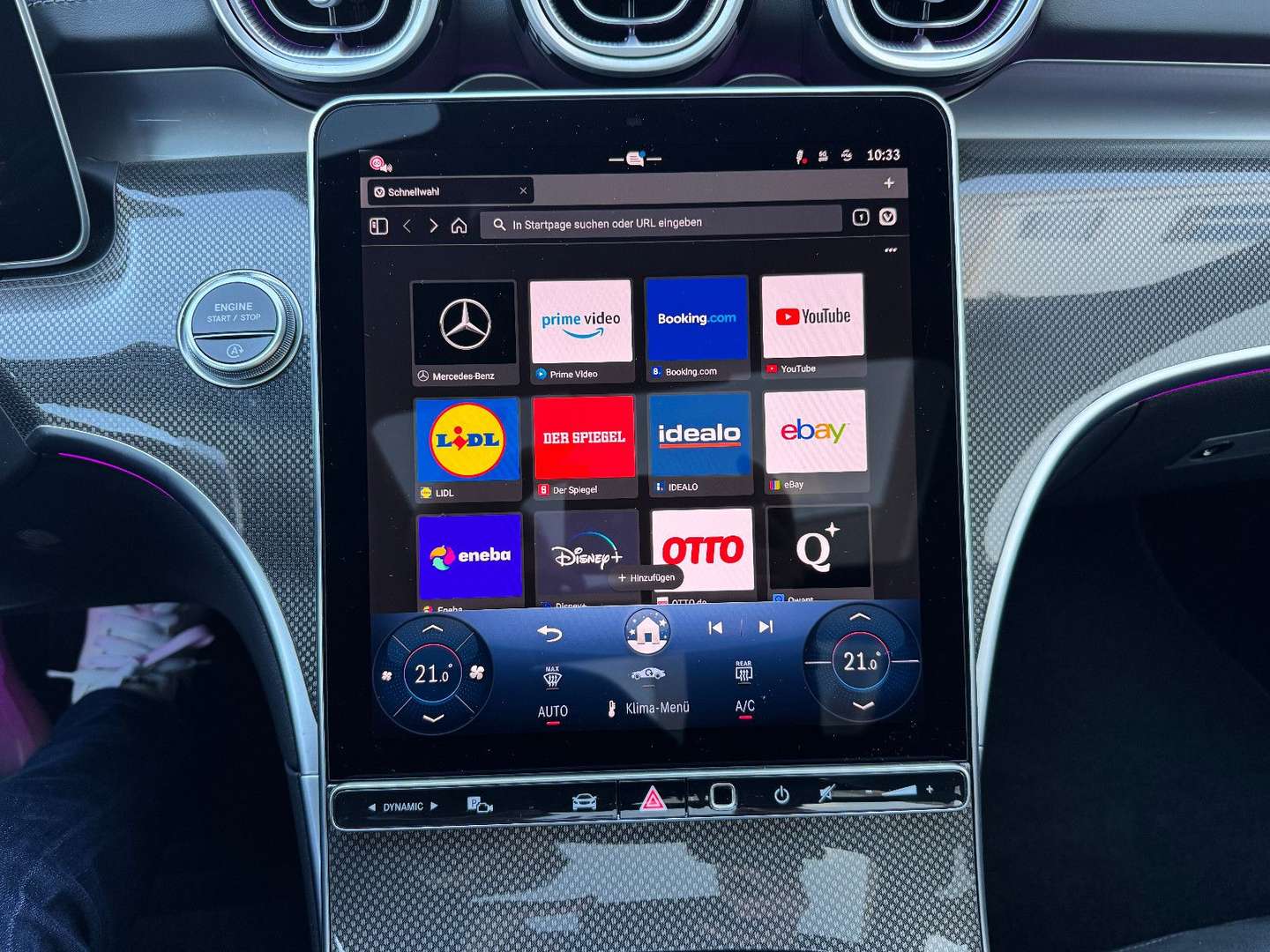 Mercedes Classe C 220 AMG-Line - 2024 - Joinsteer - #32