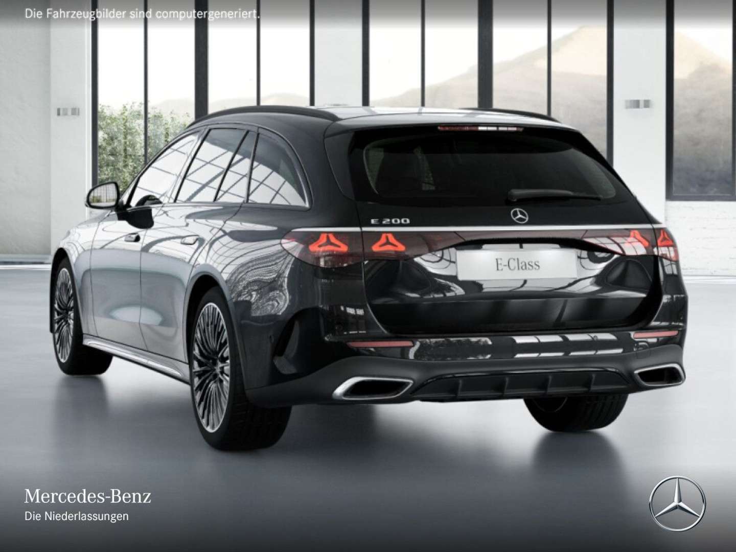 Mercedes Classe E 200 AMG Line - 2026 - Joinsteer - #19