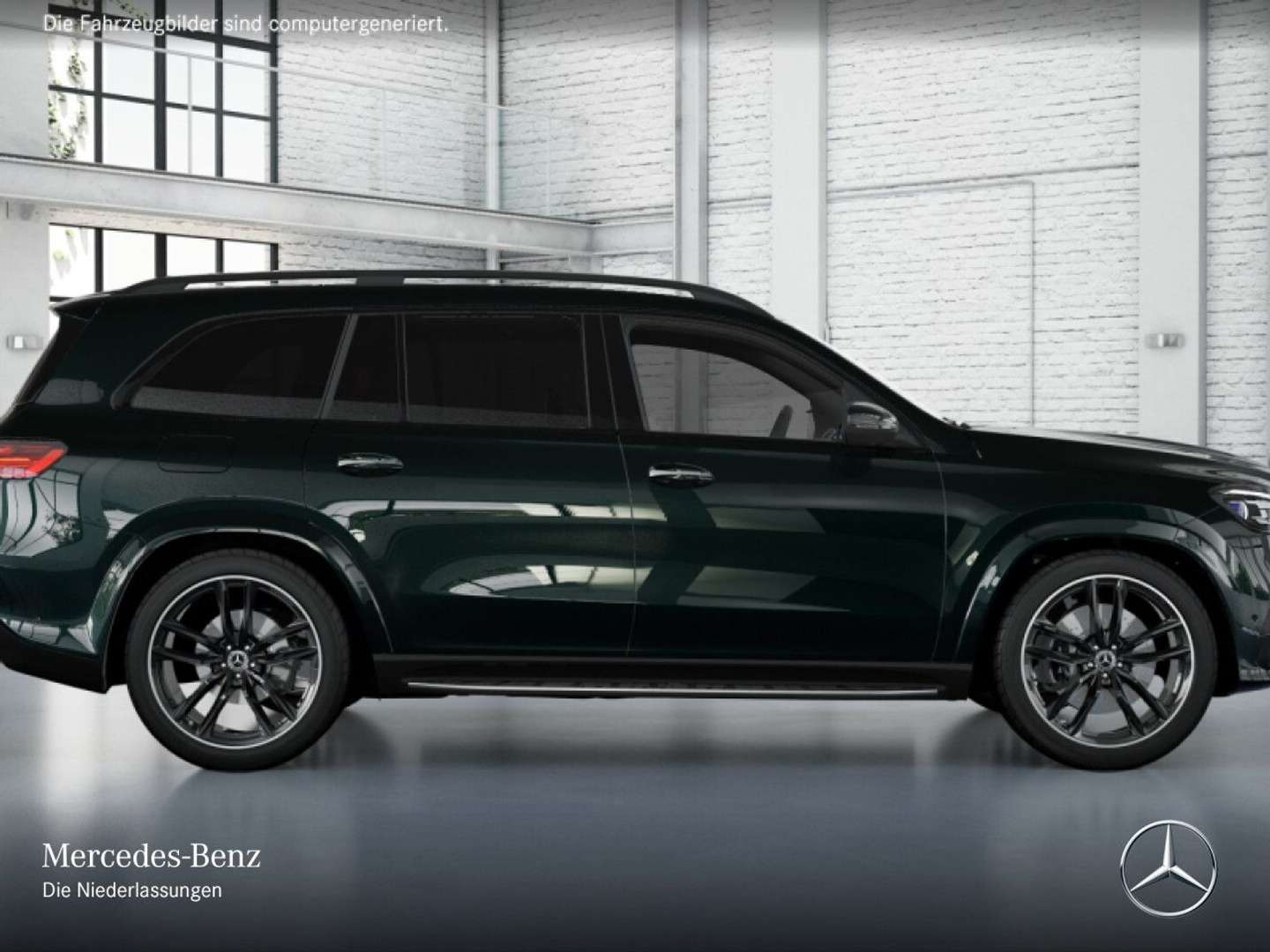 Mercedes GLS 580 Night Edition - 2025 - Joinsteer - #18
