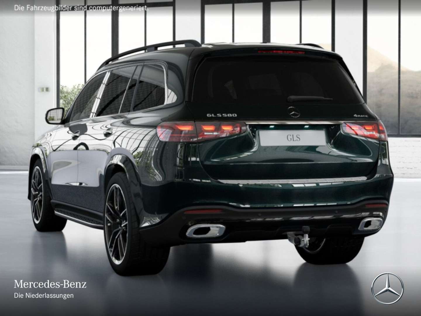 Mercedes GLS 580 Night Edition - 2025 - Joinsteer - #20