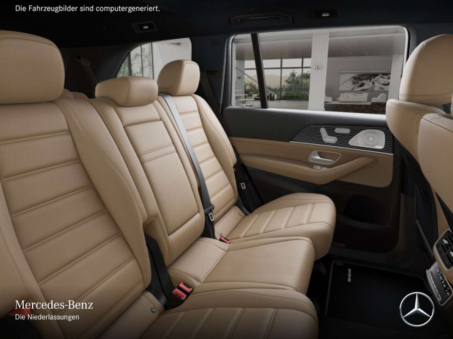 Mercedes GLS 450 Night Edition - 2025 - Joinsteer - #11