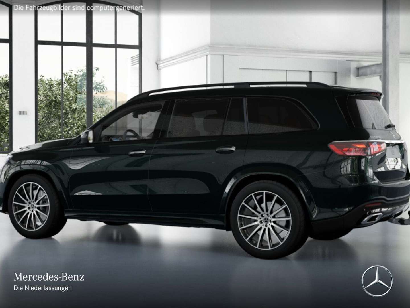 Mercedes GLS 450 Night Edition - 2025 - Joinsteer - #13