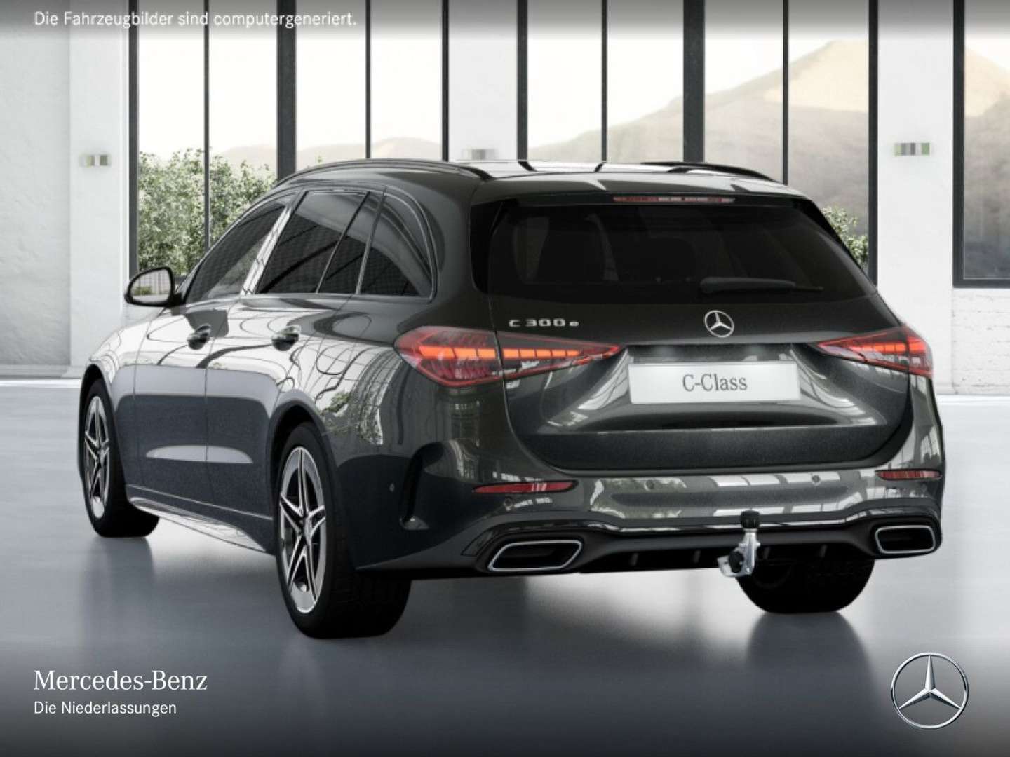 Mercedes Classe C 300 E 300 AMG Line - 2025 - Joinsteer - #20
