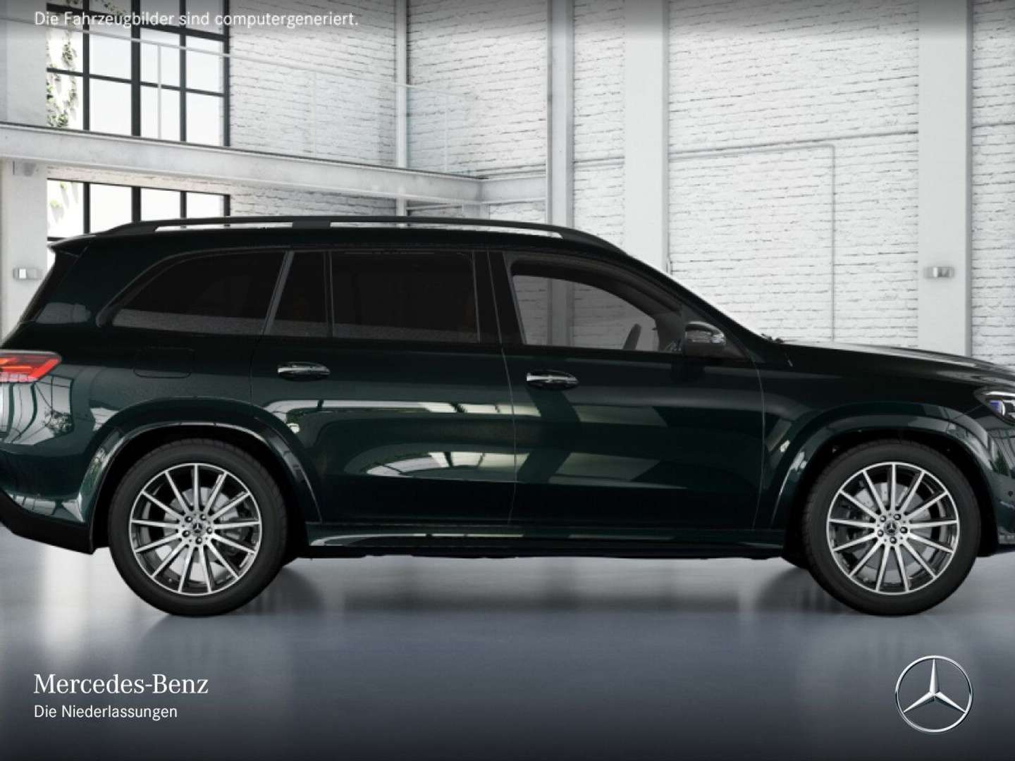 Mercedes GLS 450 Night Edition - 2025 - Joinsteer - #17