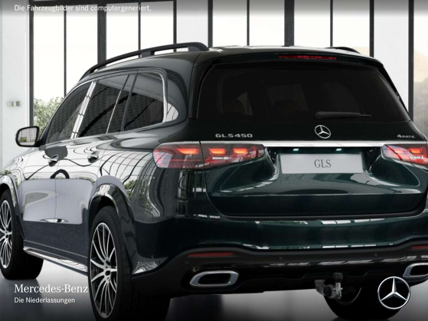 Mercedes GLS 450 Night Edition - 2025 - Joinsteer - #19