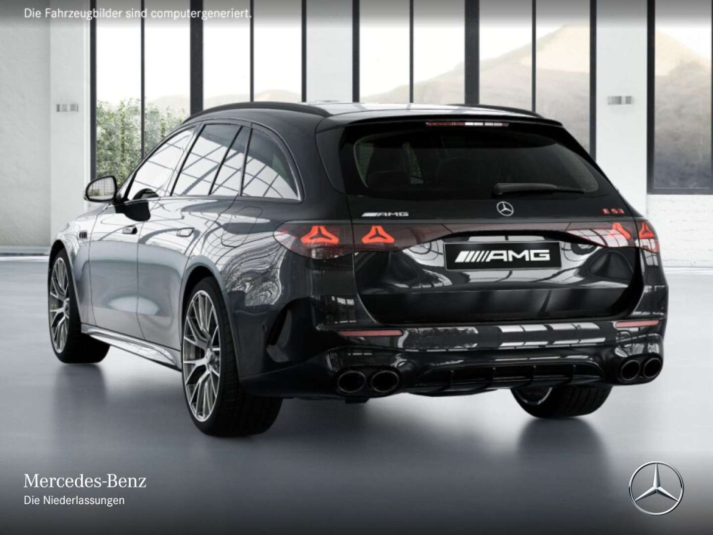 Mercedes Classe E 53 AMG 53 - 2024 - Joinsteer - #20