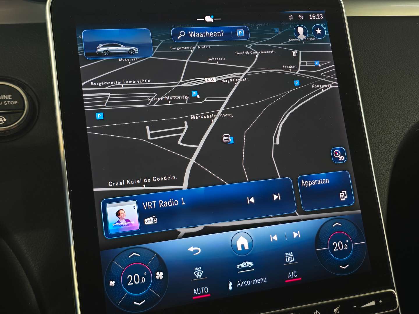 Mercedes Classe C Break 200 Business - 2021 - Joinsteer - #18