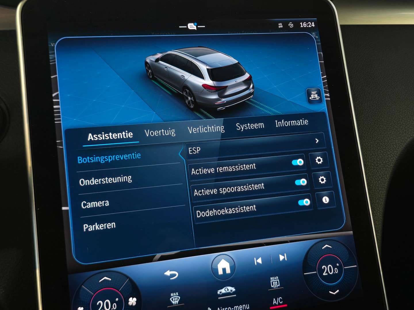 Mercedes Classe C Break 200 Business - 2021 - Joinsteer - #19