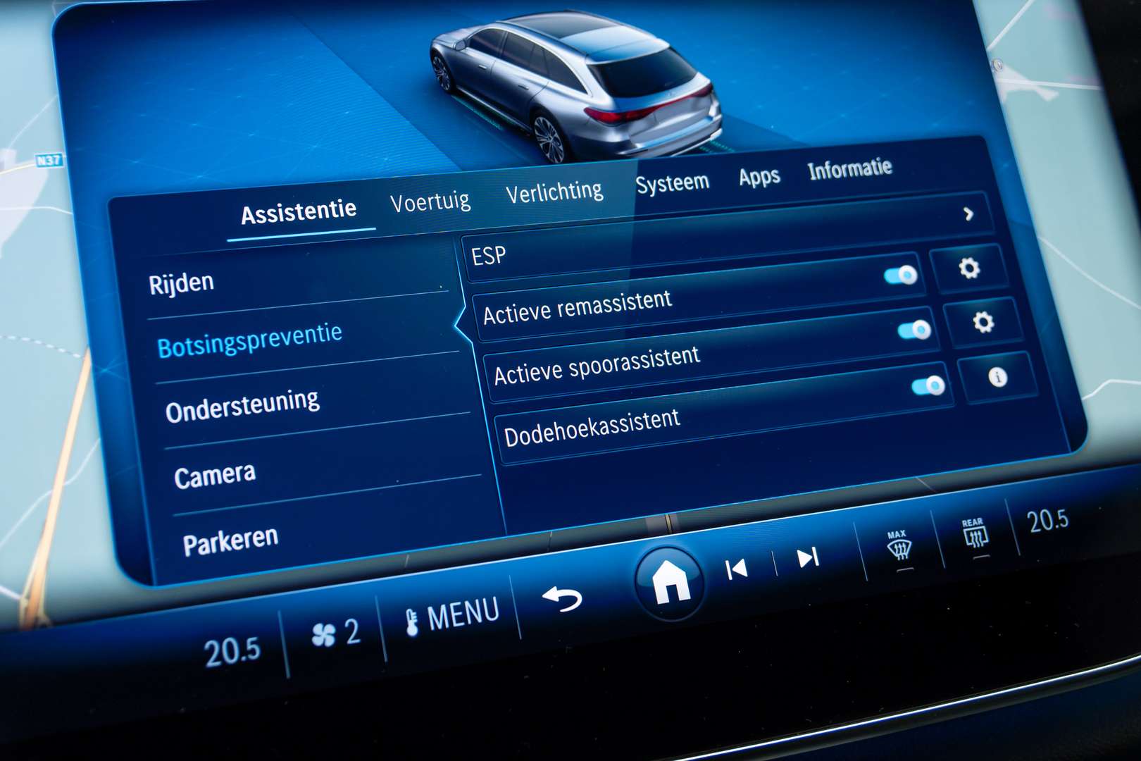 Mercedes Classe E Break 300 AMG Line - 2025 - Joinsteer - #41