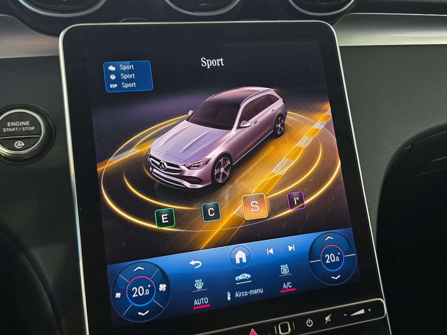 Mercedes Classe C Break 200 Business - 2021 - Joinsteer - #23